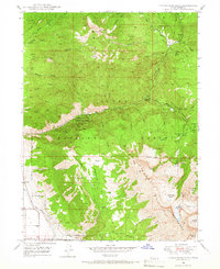 Download a high-resolution, GPS-compatible USGS topo map for Timpanogos Cave, UT (1966 edition)