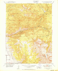 Download a high-resolution, GPS-compatible USGS topo map for Timpanogos Cave, UT (1950 edition)