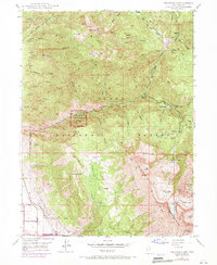 Download a high-resolution, GPS-compatible USGS topo map for Timpanogos Cave, UT (1971 edition)