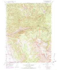 preview thumbnail of historical topo map of Utah County, UT in 1948