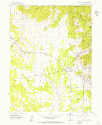 Download a high-resolution, GPS-compatible USGS topo map for Tintic Junction, UT (1956 edition)