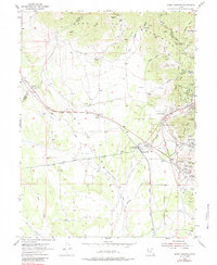 Download a high-resolution, GPS-compatible USGS topo map for Tintic Junction, UT (1984 edition)