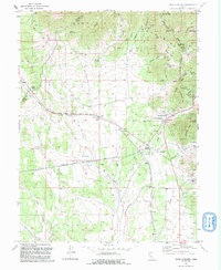 Download a high-resolution, GPS-compatible USGS topo map for Tintic Junction, UT (1992 edition)
