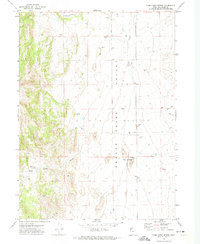Download a high-resolution, GPS-compatible USGS topo map for Toms Cabin Spring, UT (1974 edition)