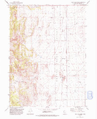 Download a high-resolution, GPS-compatible USGS topo map for Toms Cabin Spring, UT (1992 edition)