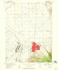preview thumbnail of historical topo map of Tooele, UT in 1955