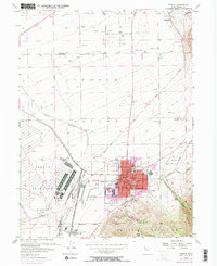 Download a high-resolution, GPS-compatible USGS topo map for Tooele, UT (1970 edition)
