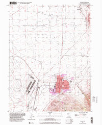 preview thumbnail of historical topo map of Tooele, UT in 1997