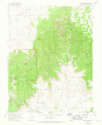 Download a high-resolution, GPS-compatible USGS topo map for Tropic Canyon, UT (1968 edition)