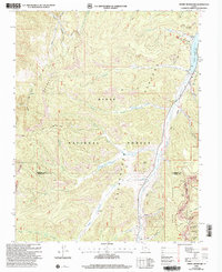 Download a high-resolution, GPS-compatible USGS topo map for Tropic Reservoir, UT (2005 edition)