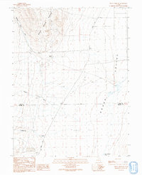 Download a high-resolution, GPS-compatible USGS topo map for Trout Creek SW, UT (1991 edition)
