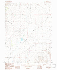 Download a high-resolution, GPS-compatible USGS topo map for Trout Creek, UT (1991 edition)