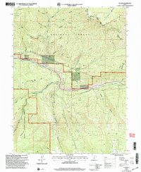 Download a high-resolution, GPS-compatible USGS topo map for Tucker, UT (2004 edition)