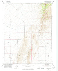 Download a high-resolution, GPS-compatible USGS topo map for Tunnel Spring, UT (1974 edition)