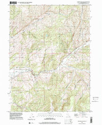 Download a high-resolution, GPS-compatible USGS topo map for Turner Hollow, UT (2001 edition)