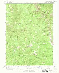 Download a high-resolution, GPS-compatible USGS topo map for Twin Peaks, UT (1969 edition)
