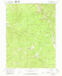 Download a high-resolution, GPS-compatible USGS topo map for Twin Peaks, UT (1979 edition)