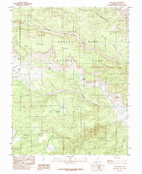 Download a high-resolution, GPS-compatible USGS topo map for Twin Rocks, UT (1985 edition)