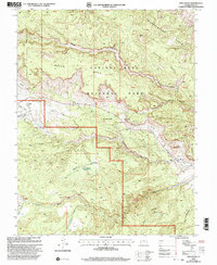 Download a high-resolution, GPS-compatible USGS topo map for Twin Rocks, UT (2003 edition)