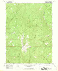Download a high-resolution, GPS-compatible USGS topo map for Two Tom Hill, UT (1969 edition)