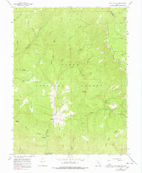 Download a high-resolution, GPS-compatible USGS topo map for Two Tom Hill, UT (1978 edition)