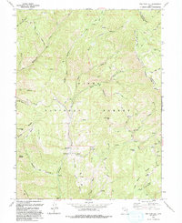 Download a high-resolution, GPS-compatible USGS topo map for Two Tom Hill, UT (1994 edition)