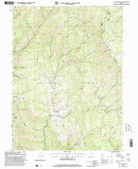 Download a high-resolution, GPS-compatible USGS topo map for Two Tom Hill, UT (2000 edition)
