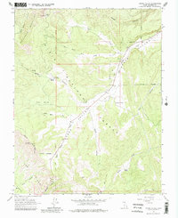 Download a high-resolution, GPS-compatible USGS topo map for Upper Valley, UT (1981 edition)