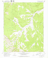 Download a high-resolution, GPS-compatible USGS topo map for Upper Valley, UT (1979 edition)