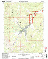 Download a high-resolution, GPS-compatible USGS topo map for Upper Valley, UT (2005 edition)
