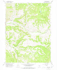 Download a high-resolution, GPS-compatible USGS topo map for Upton, UT (1978 edition)