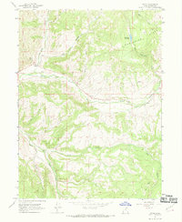 Download a high-resolution, GPS-compatible USGS topo map for Upton, UT (1969 edition)