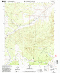 Download a high-resolution, GPS-compatible USGS topo map for Uvada, UT (2005 edition)