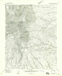 Download a high-resolution, GPS-compatible USGS topo map for Verdure 2 SW, UT (1958 edition)