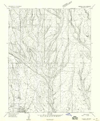 Download a high-resolution, GPS-compatible USGS topo map for Verdure 3 NW, UT (1959 edition)