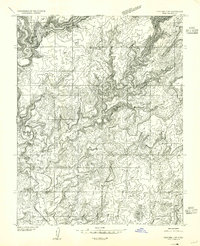 Download a high-resolution, GPS-compatible USGS topo map for Verdure 4 SW, UT (1955 edition)