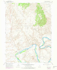Download a high-resolution, GPS-compatible USGS topo map for Vernal SE, UT (1979 edition)