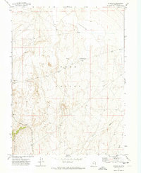 Download a high-resolution, GPS-compatible USGS topo map for Vernon NE, UT (1974 edition)