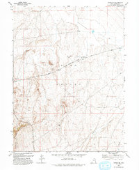 Download a high-resolution, GPS-compatible USGS topo map for Vernon NE, UT (1993 edition)