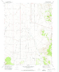 Download a high-resolution, GPS-compatible USGS topo map for Vernon, UT (1974 edition)