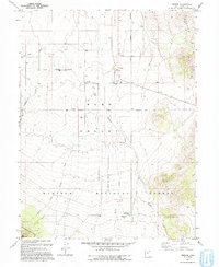 Download a high-resolution, GPS-compatible USGS topo map for Vernon, UT (1993 edition)