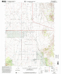 Download a high-resolution, GPS-compatible USGS topo map for Vernon, UT (2002 edition)