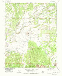 Download a high-resolution, GPS-compatible USGS topo map for Veyo, UT (1976 edition)