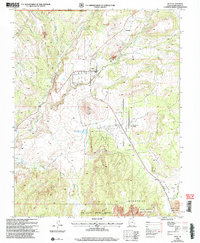 Download a high-resolution, GPS-compatible USGS topo map for Veyo, UT (2005 edition)