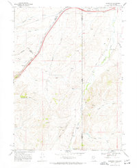 Download a high-resolution, GPS-compatible USGS topo map for Wahsatch, UT (1970 edition)