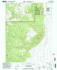 Download a high-resolution, GPS-compatible USGS topo map for Wales, UT (2004 edition)