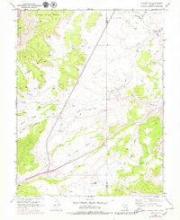 Download a high-resolution, GPS-compatible USGS topo map for Walker Flat, UT (1979 edition)