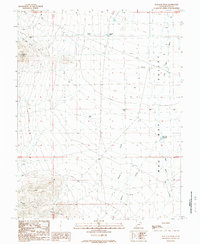 Download a high-resolution, GPS-compatible USGS topo map for Wallaces Peak, UT (1989 edition)