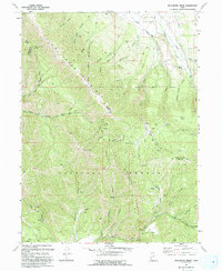preview thumbnail of historical topo map of Utah County, UT in 1993