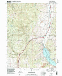 Download a high-resolution, GPS-compatible USGS topo map for Wanship, UT (2001 edition)